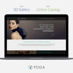 Yuga launches new web site to include 3D product gallery and online catalog